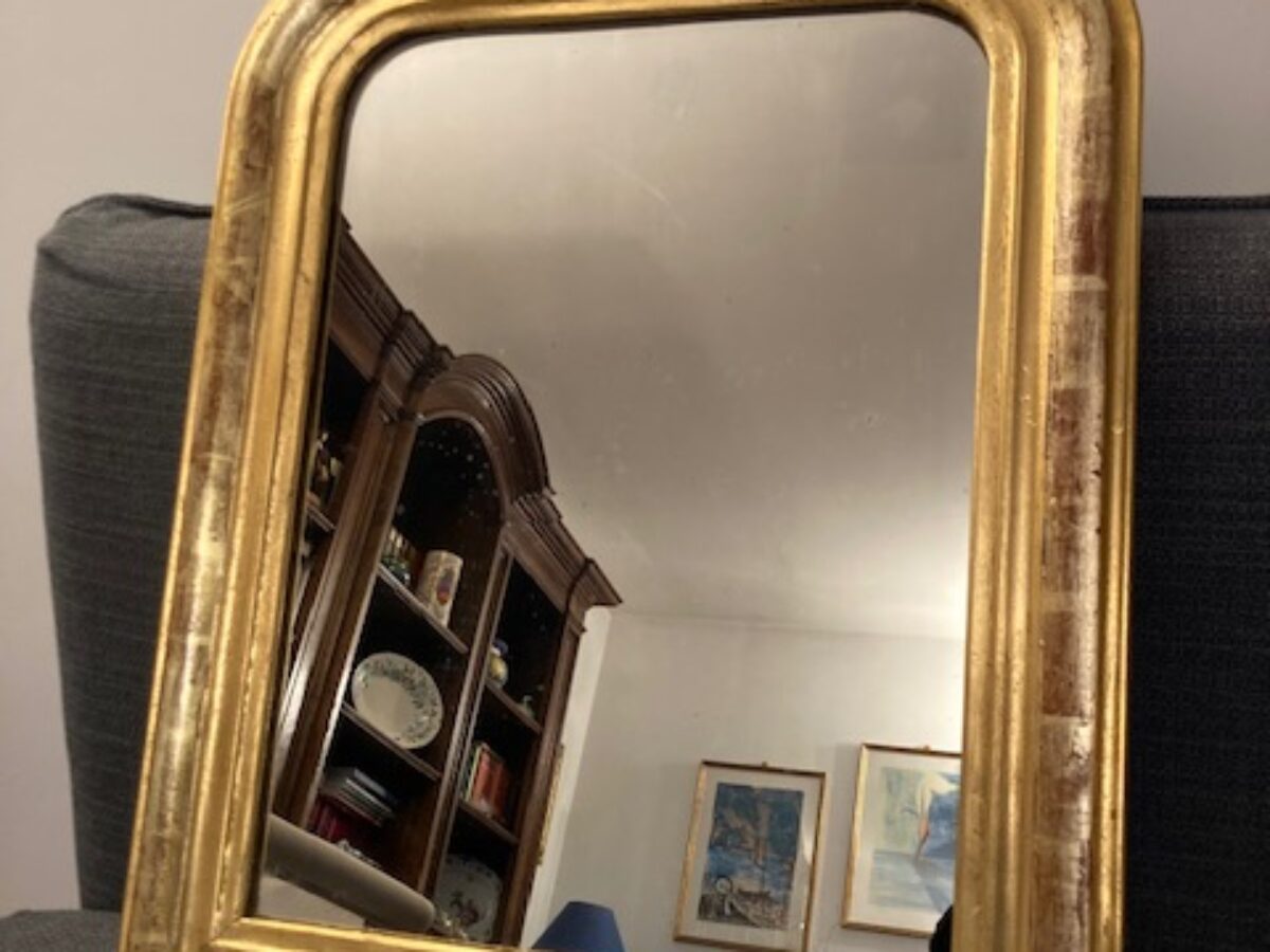 Specchio Antico in Bagno Moderno: come valorizzarlo - Antiquariato Costa